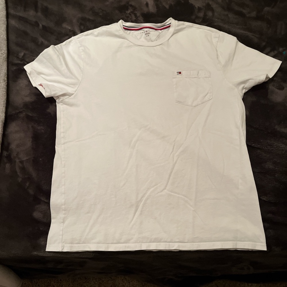 White Tommy Hilfiger Shirt